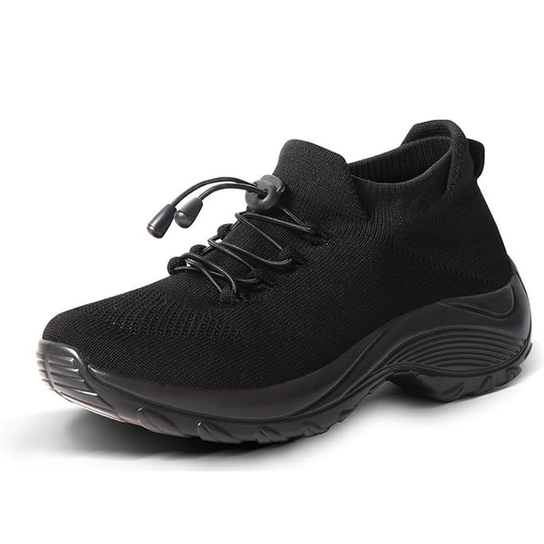 kaegreel knit shoes 31539 black