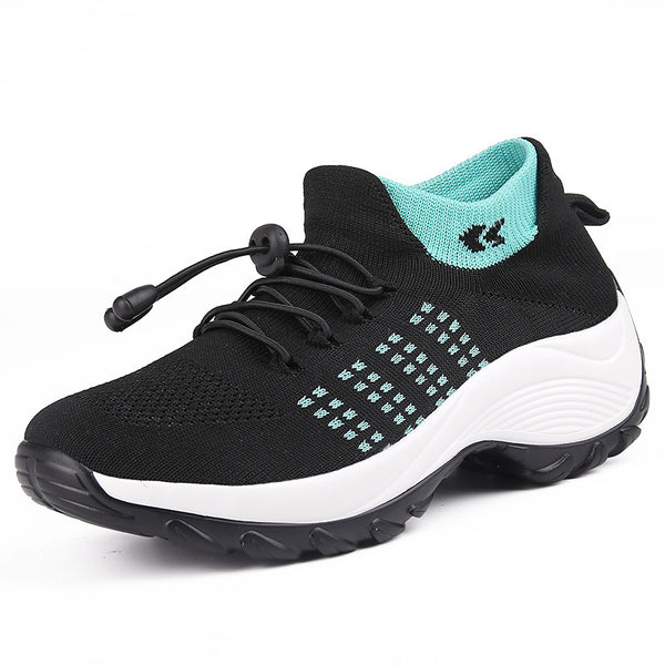 kaegreel knit shoes 31539 green