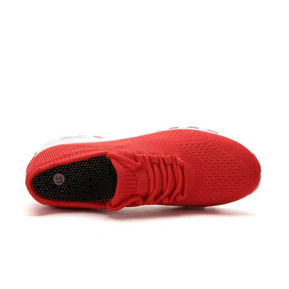 Women Sports Flying Knit Socks Shoes Casual Running Shoes