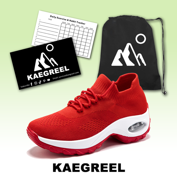 kaegreel knit shoes 31540 red
