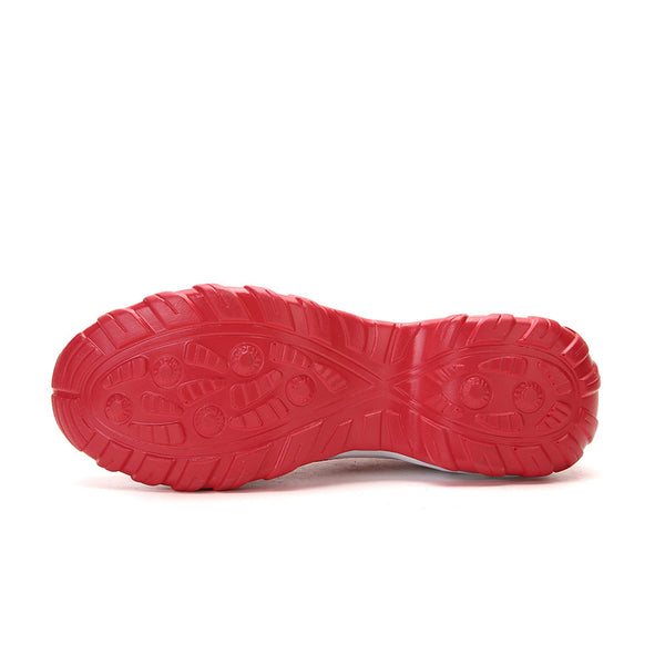kaegreel knit shoes 31540 red