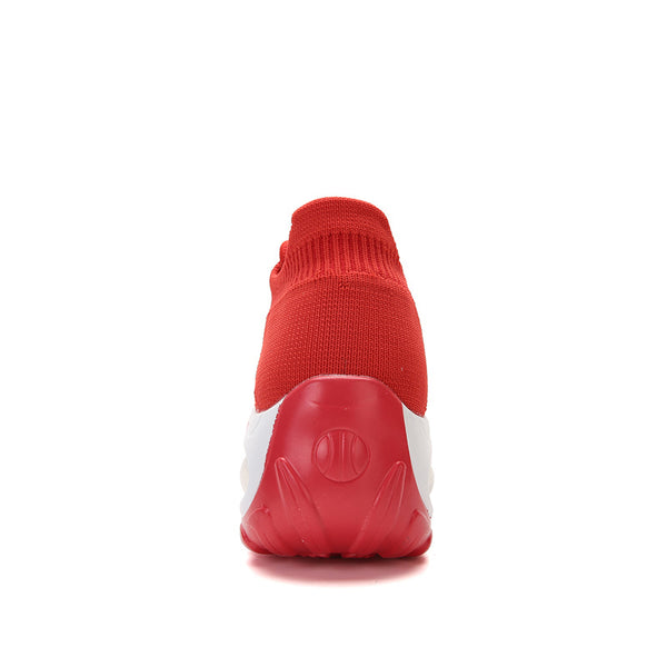 kaegreel knit shoes 31540 red