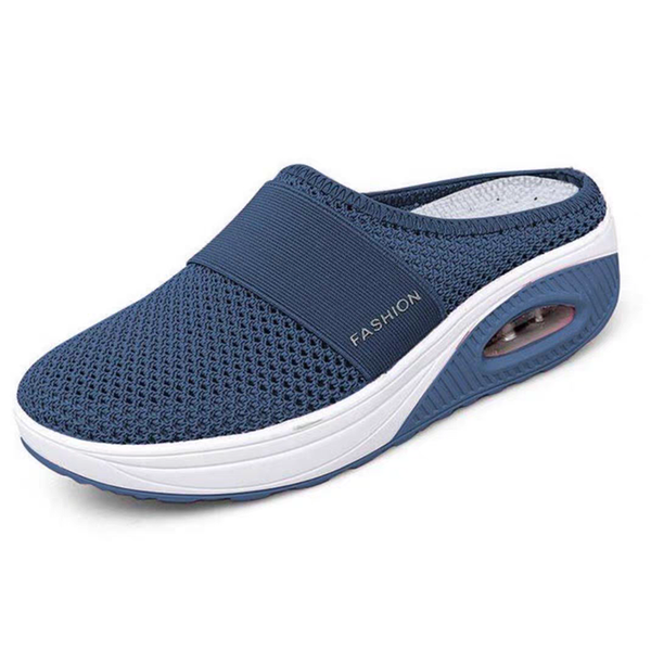 kaegreel knit shoes 31554 navy blue