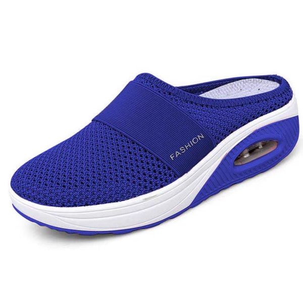 kaegreel knit shoes 31554 royal blue