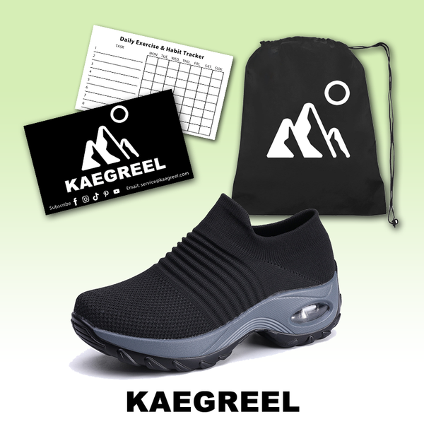 kaegreel knit shoes 31557 black