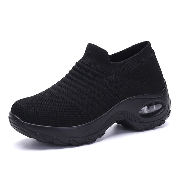 kaegreel knit shoes 31557 pure black