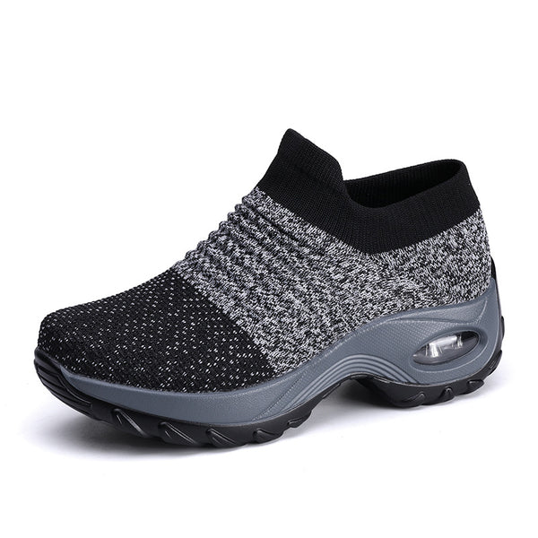 kaegreel knit shoes 31557 sliver
