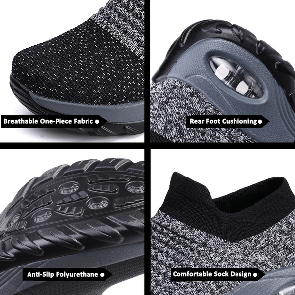 kaegreel knit shoes 31557 sliver