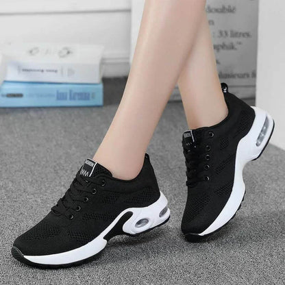 Women Spring Mesh Flying Weaving Comfortable Casual Sports Shoes