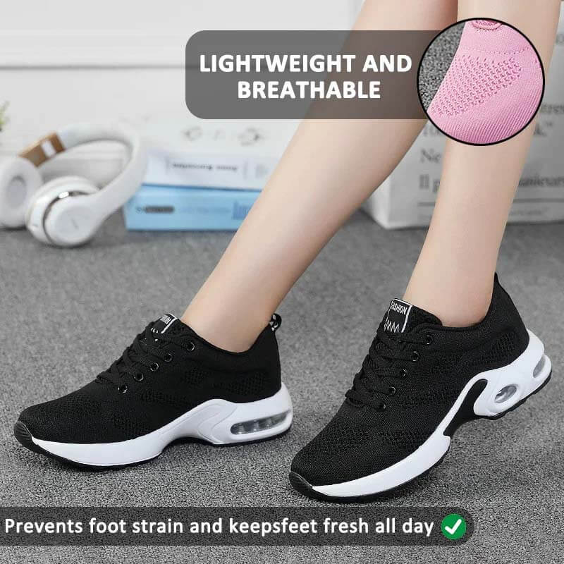 Women Spring Mesh Flying Weaving Comfortable Casual Sports Shoes