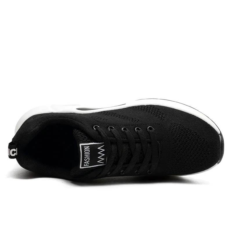 Women Spring Mesh Flying Weaving Comfortable Casual Sports Shoes