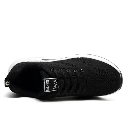 Women Spring Mesh Flying Weaving Comfortable Casual Sports Shoes