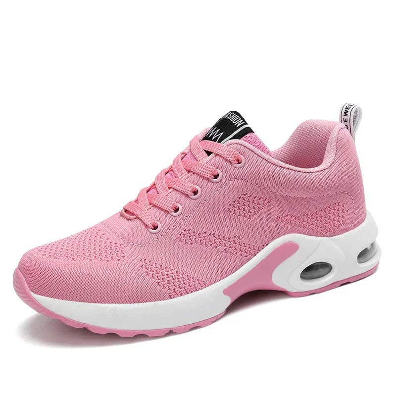 Women Spring Mesh Flying Weaving Comfortable Casual Sports Shoes