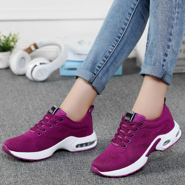 kaegreel knit shoes 31558 purple