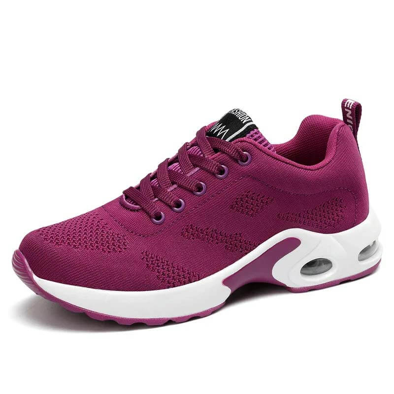 Women Spring Mesh Flying Weaving Comfortable Casual Sports Shoes