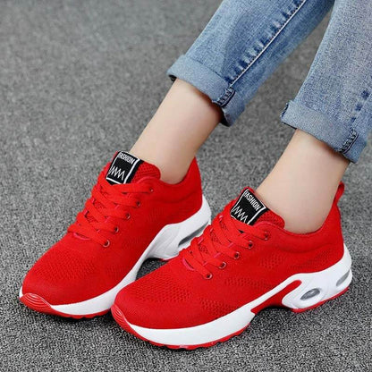 Women Spring Mesh Flying Weaving Comfortable Casual Sports Shoes