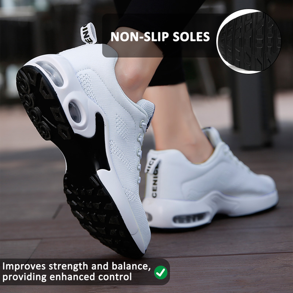 kaegreel knit shoes 31558 white