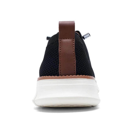 2025 新款跨境轻便系带休闲男鞋透气飞织乐福鞋男大码 Hombres mocasines