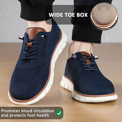 2025 新款跨境轻便系带休闲男鞋透气飞织乐福鞋男大码 Hombres mocasines