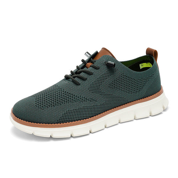 kaegreel knit shoes 31562 green white