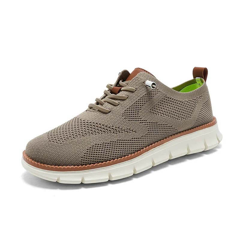 Los zapatos de mocasines para hombres con cordones ligeros y transpirables para hombres (copia)