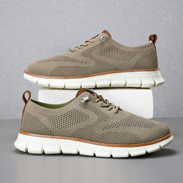 kaegreel knit shoes 31562 khaki