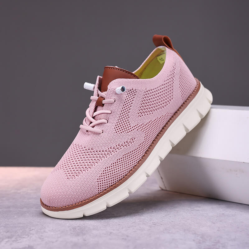 Men's Lightweight Lace-up Casual Breathable Flying Woven Loafers Shoes (BOGO) (Discount auto-applies with 2 pairs in the cart.)