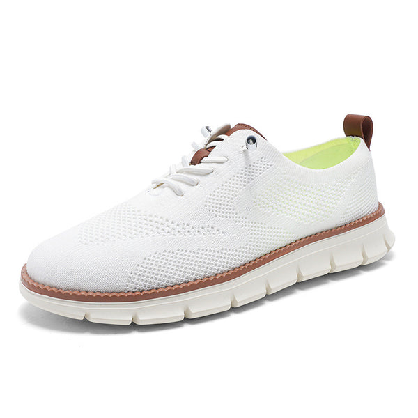 kaegreel knit shoes 31562 white