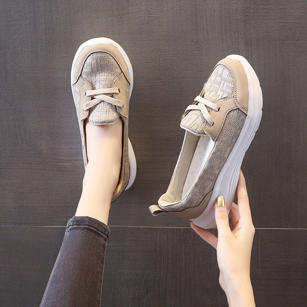 kaegreel knit shoes 31571 apricot