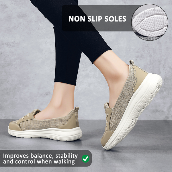 kaegreel knit shoes 31571 apricot