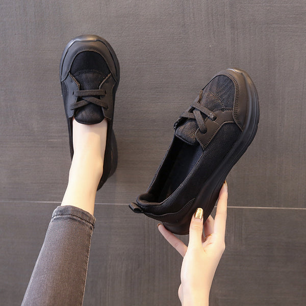kaegreel knit shoes 31571 black