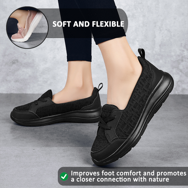 kaegreel knit shoes 31571 black