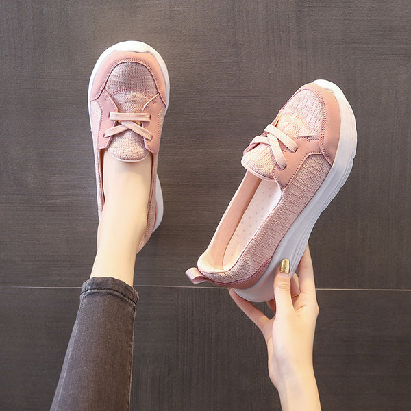 kaegreel knit shoes 31571 pink