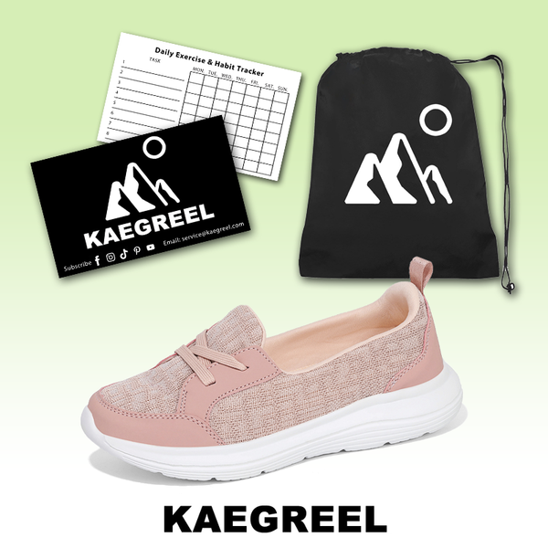 kaegreel knit shoes 31571 pink
