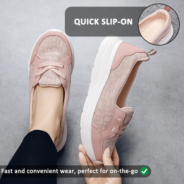 kaegreel knit shoes 31571 pink