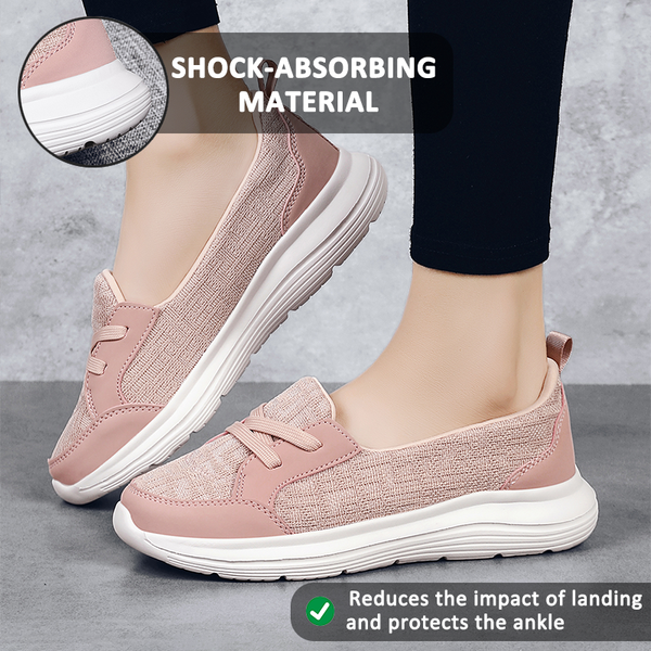 kaegreel knit shoes 31571 pink
