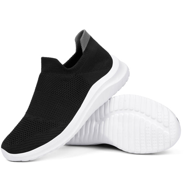 kaegreel knit shoes 31572 black and white