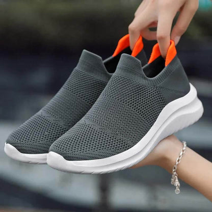 Women's Men's Flying Knit Socks Mesh Shoes Trendy Fashion Casual Sports Running Shoes (Unisex)