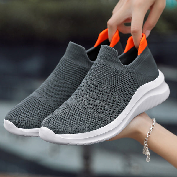 kaegreel knit shoes 31572 gray