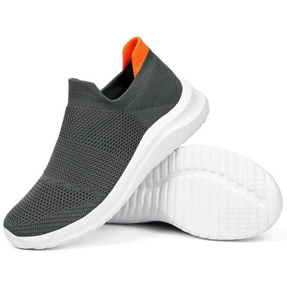 Women's Men's Flying Knit Socks Mesh Shoes Trendy Fashion Casual Sports Running Shoes (Unisex)