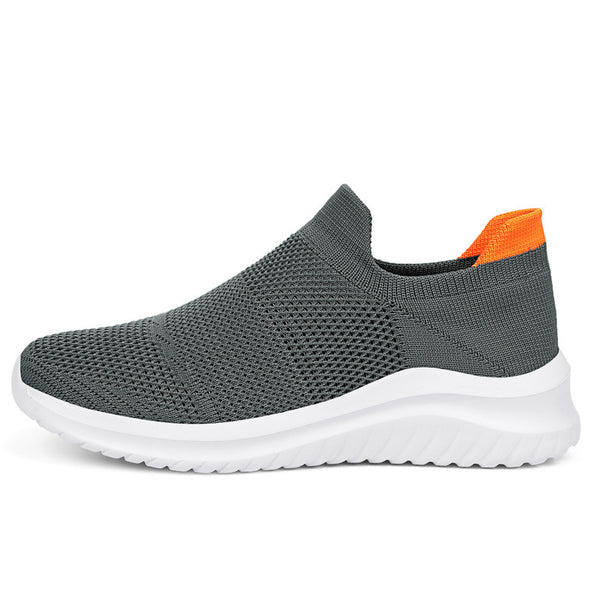 kaegreel knit shoes 31572 gray