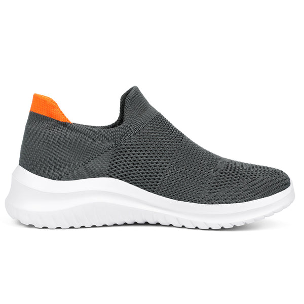 kaegreel knit shoes 31572 gray