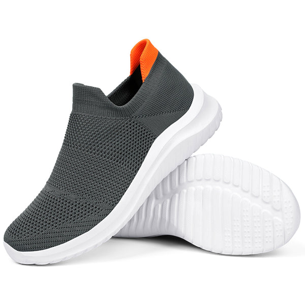 kaegreel knit shoes 31572 gray