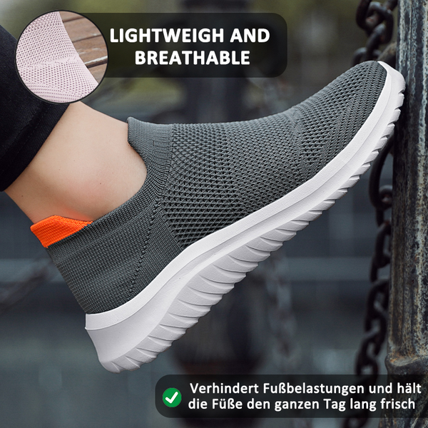 kaegreel knit shoes 31572 gray