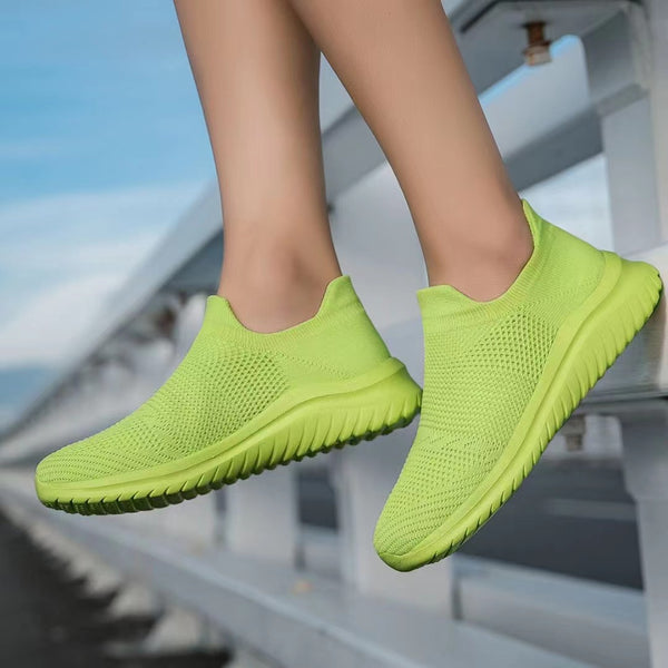 kaegreel knit shoes 31572 green