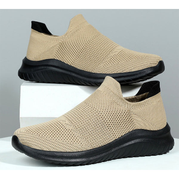 kaegreel knit shoes 31572 khaki