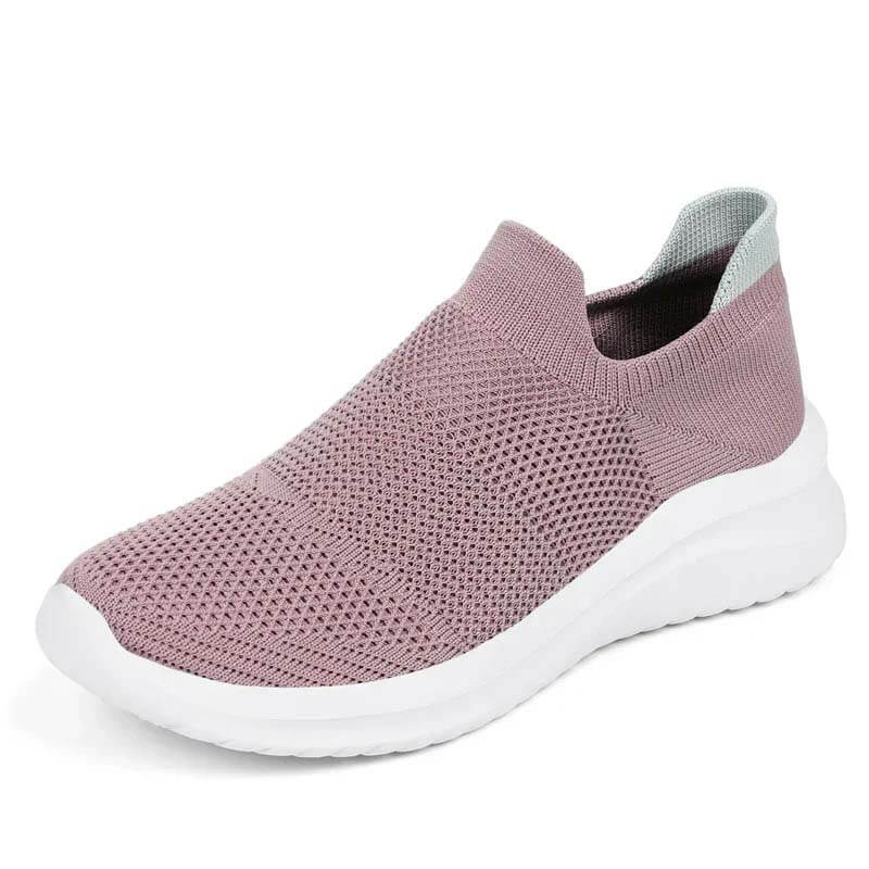 Women's Men's Flying Knit Socks Mesh Shoes Trendy Fashion Casual Sports Running Shoes (Unisex)