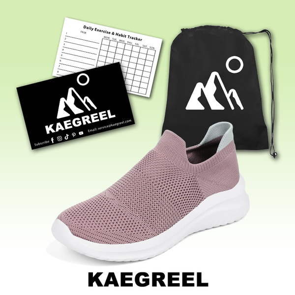 kaegreel knit shoes 31572 pink