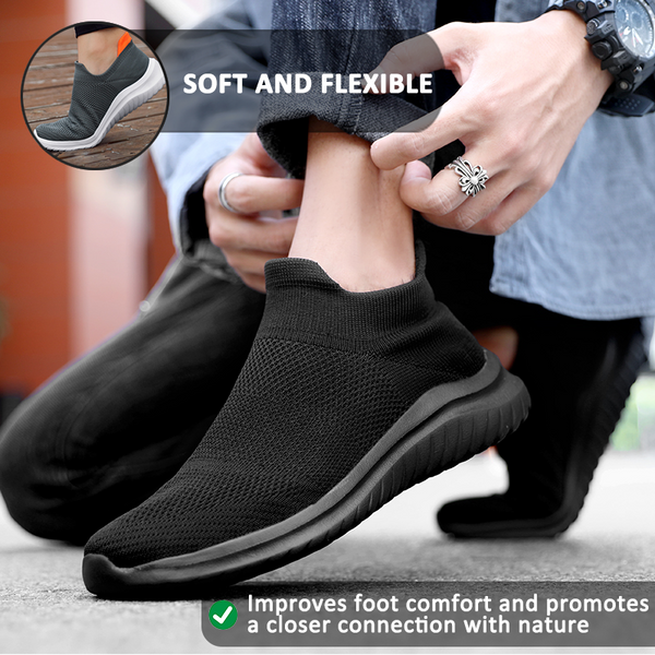 kaegreel knit shoes 31572 pure black