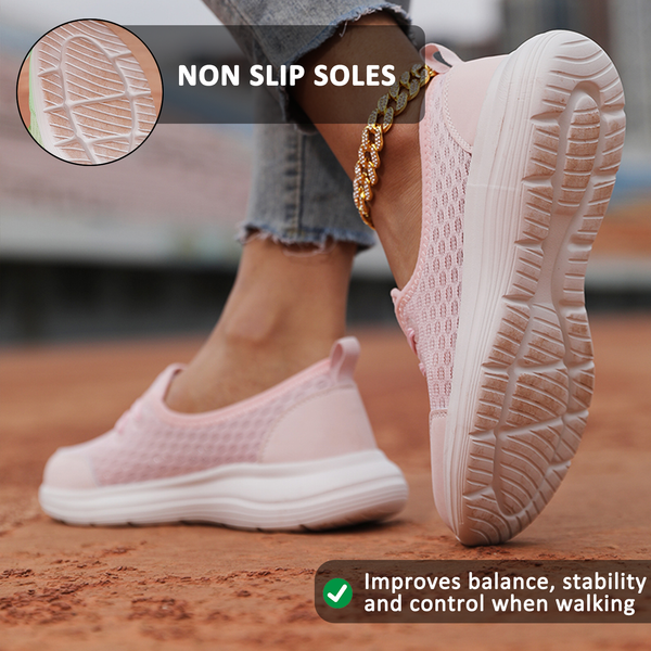 kaegreel knit shoes 31573 pink